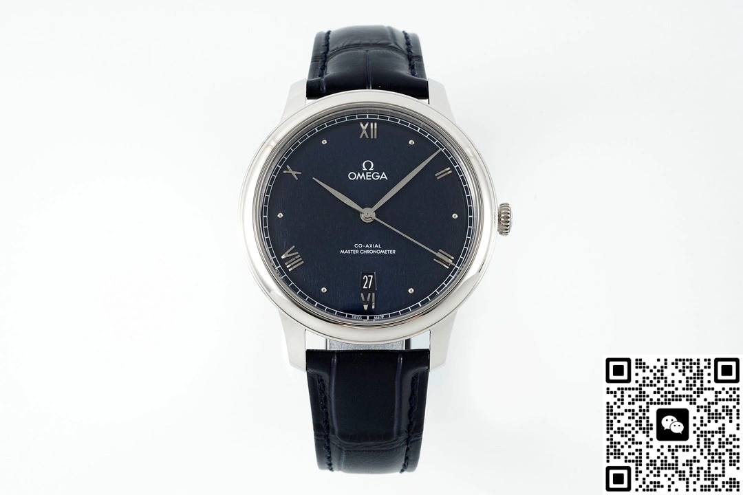 MKS Factory Omega De Ville 434.13.40.20.03.001 1:1 Best Edition Replica Watch